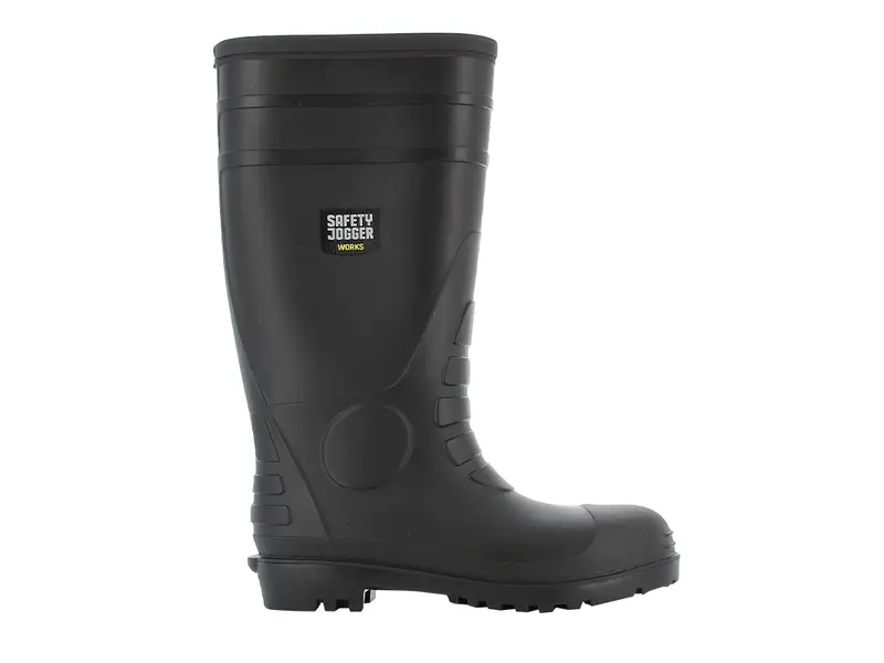 Safety Jogger Hercules S5 veiligheidslaars SRA zwart maat 37