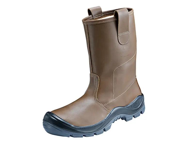 Bottes de sécurité Atlas Anatomic Bau 825 XP S3 SRC marron taille 47