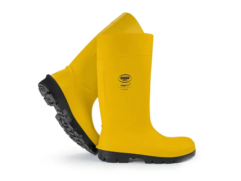 Bekina Steplite EasyGrip S5 acier CI SRC jaune taille 37