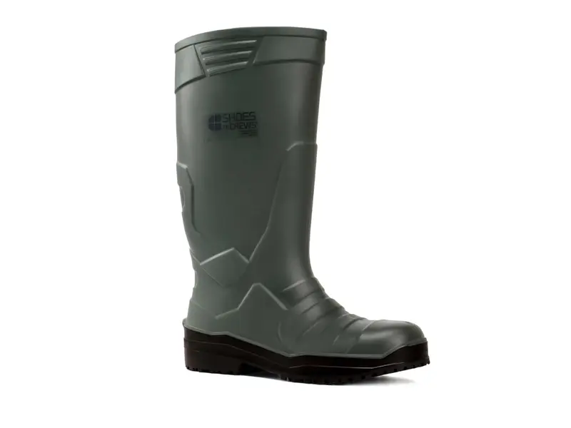 Bottes et chaussures Crews Sentinel S4 vertes, pointure 45