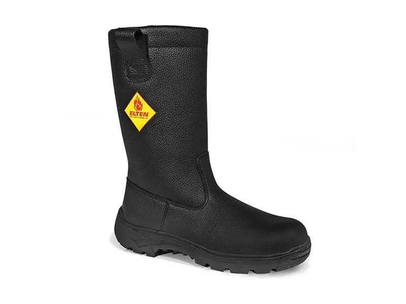 Bottes de sécurité Elten Master F2A ignifugées HRO SRC taille 38