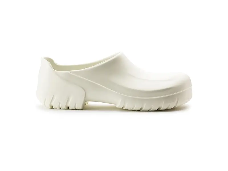 Sabot Alpro Birkenstock S2, talon fermé et embout en acier, bleu, pointure 37