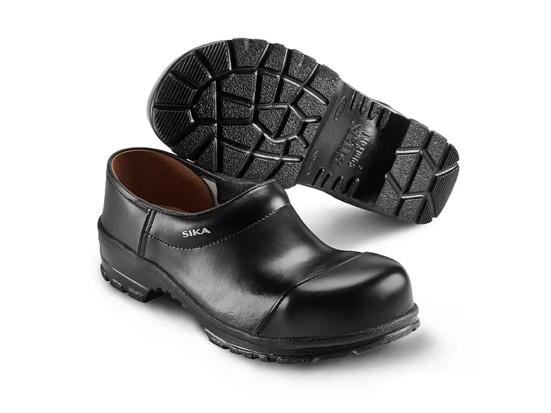 Sika 29 Comfort S3 clog closed heel SRC blue size 41