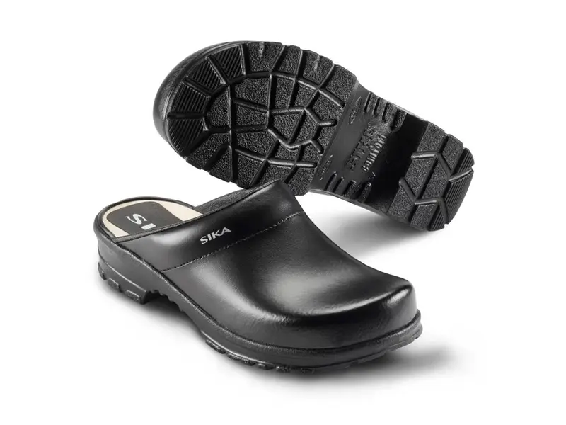 Sika 149 Comfort OB clog open heel SRC black size 37