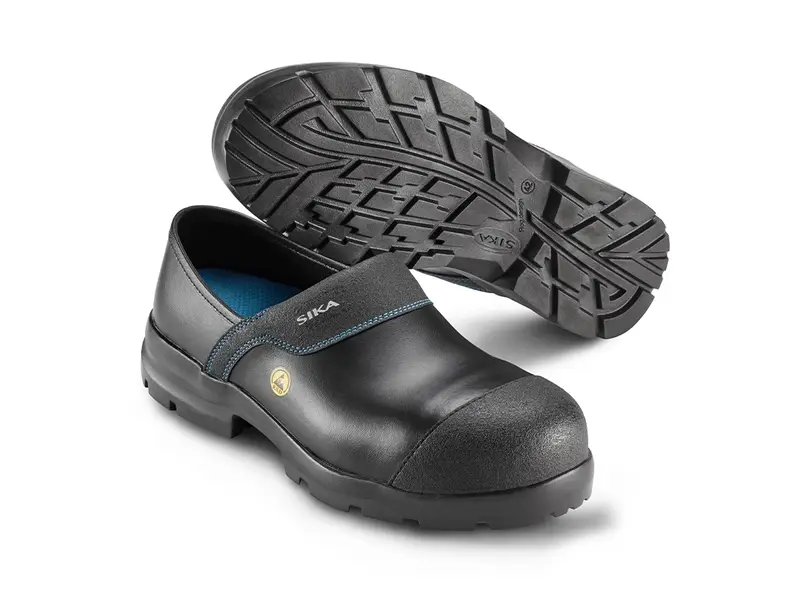 Sika 8111 Flex Light ESD S3 clog closed heel SRA black size 37