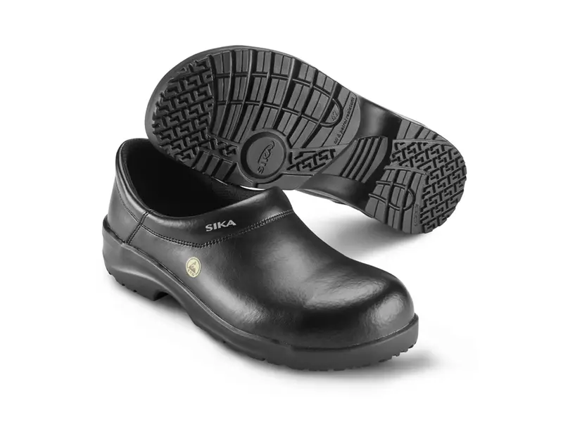 Sika 19476 Fusion Clog ESD S2 clog closed heel SRC black size 43