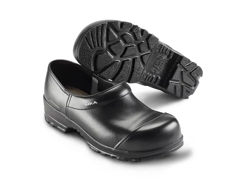Sika 883 Flex S3 clog closed heel SRB black size 38