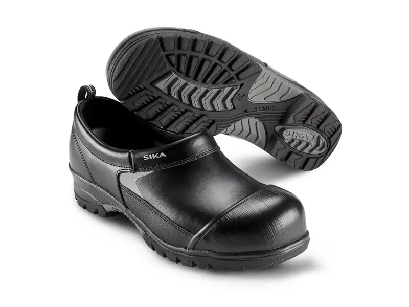 Sika 101 Super Clog S3 clog closed heel SRC black size 39