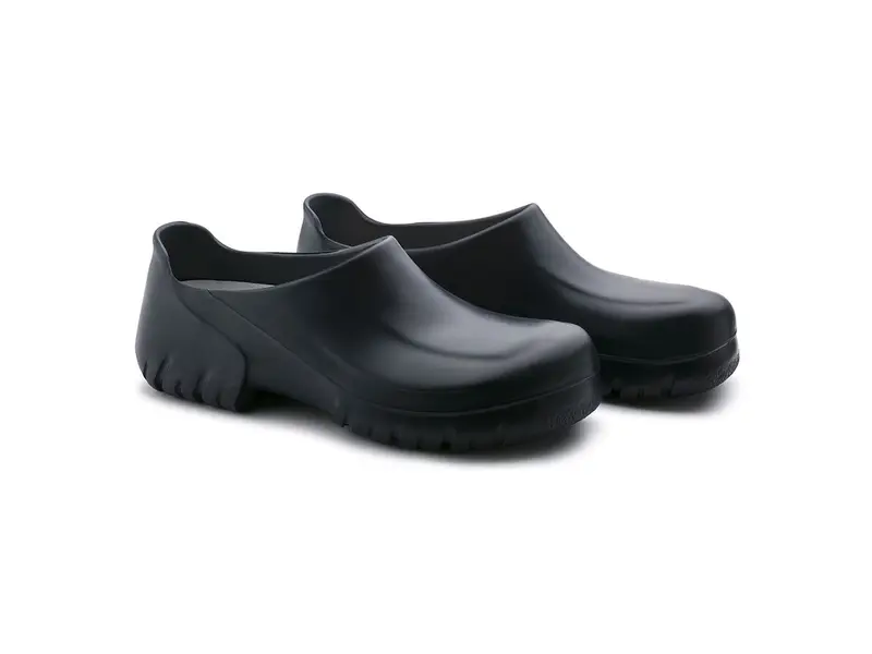 Birkenstock Alpro A630 clogs closed heel blue size 40