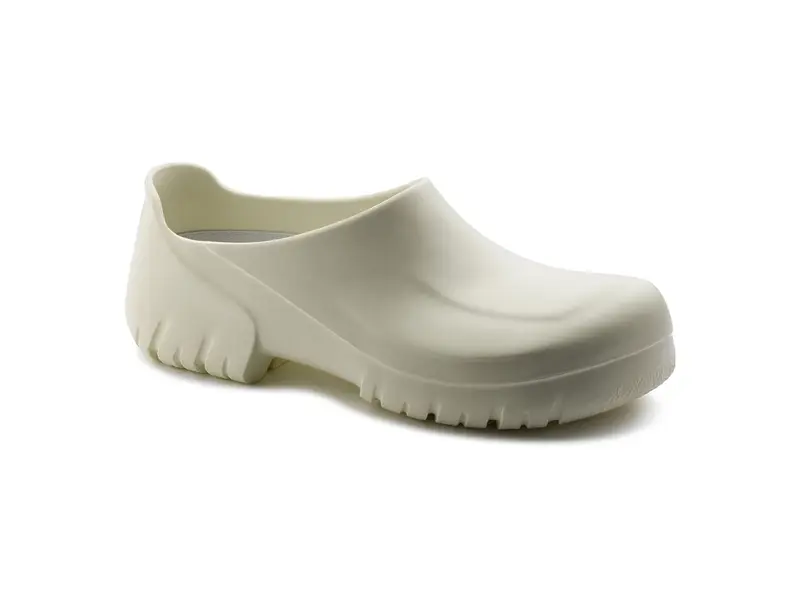Birkenstock Alpro A630 clogs closed heel white size 40