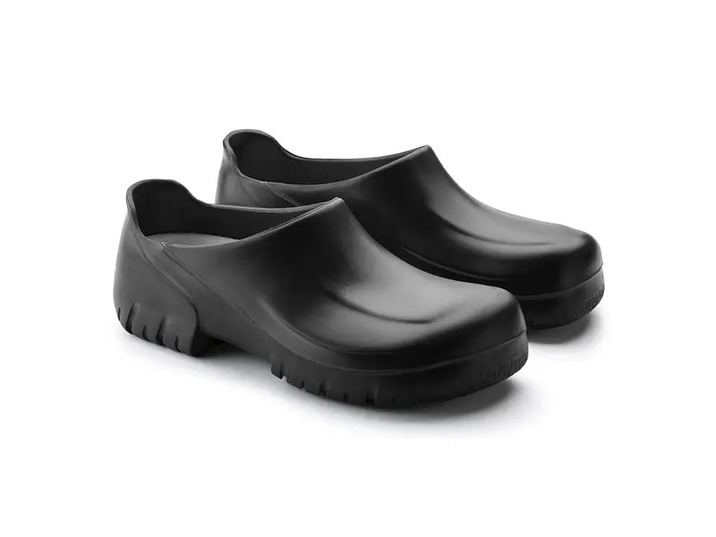 Birkenstock Alpro A630 clogs closed heel black size 38