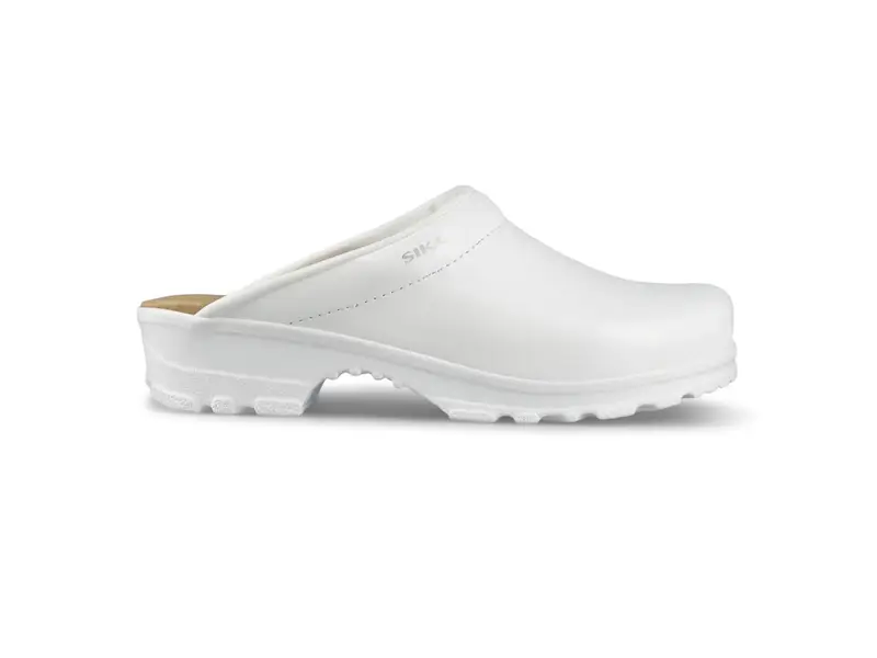 Clog Sika 8105 Flex LBS OB open heel white size 39