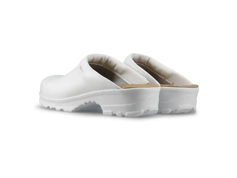 Clog Sika 8105 Flex LBS OB open heel white size 39