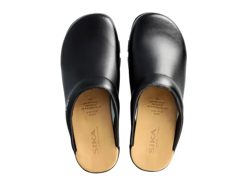 Clog Sika 8105 Flex LBS OB open heel white size 39