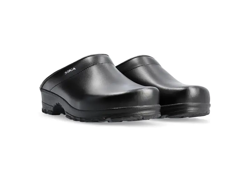 Clog Sika 8105 Flex LBS OB open heel white size 39