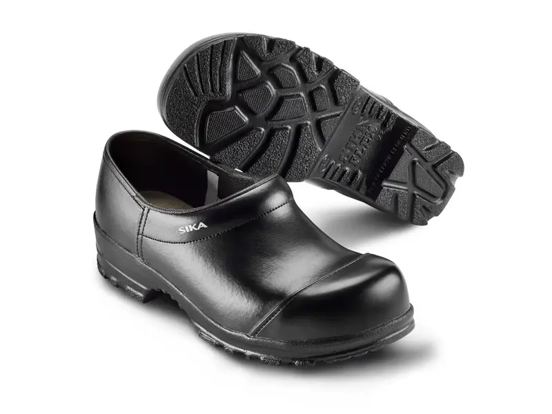 Sika 88 Flex S2 clogs closed heel black size 46