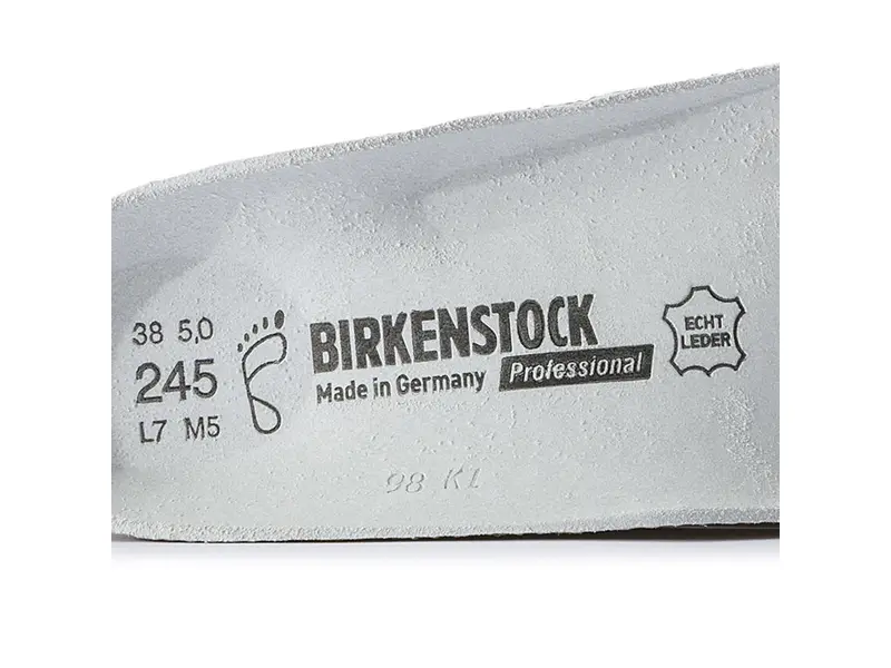 Alpro Birkenstock cork insole size 37