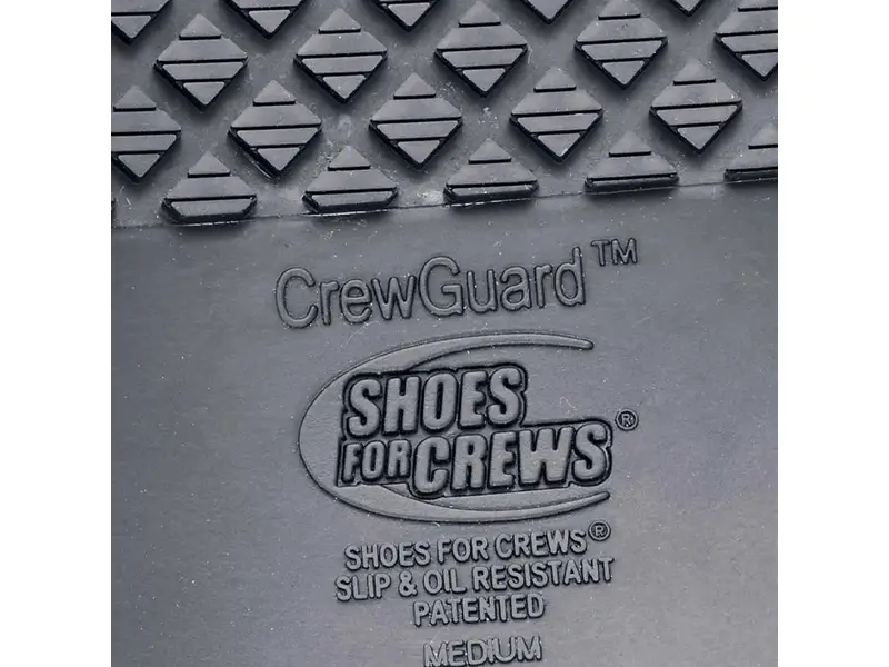 Surchaussures Crewguard Safety noires taille XXS