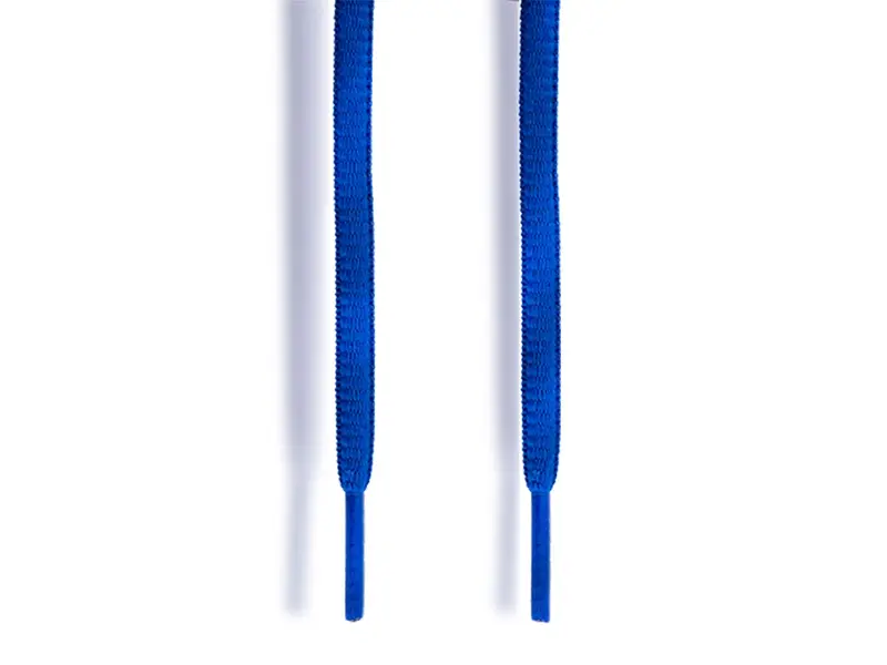 Chaussure basse à lacets Atlas 105 cm bleue