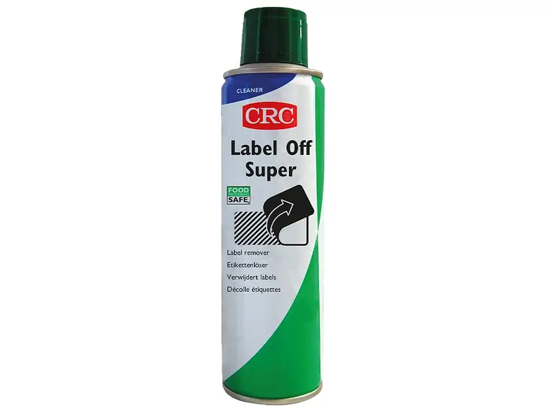 CRC Cleaner Label Off Super FPS NSF K3 250 ml