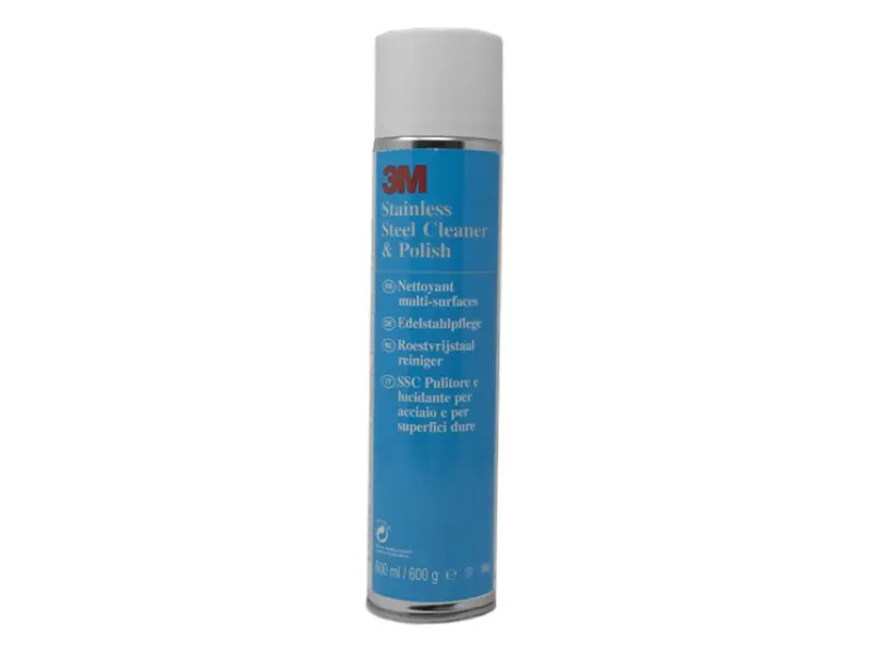 Nettoyant et polisseur pour acier inoxydable 3M RVS12
