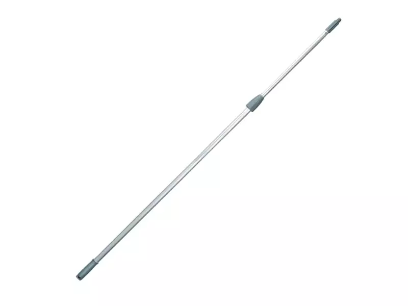 Perche télescopique Unger Smartcolor 250 en aluminium gris 1300-2500 mm