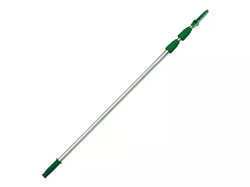 Unger OptiLoc ED900 aluminum telescopic pole 3-section 9000 mm