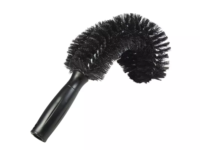 Brosse à pipe Unger Starduster courbée noire