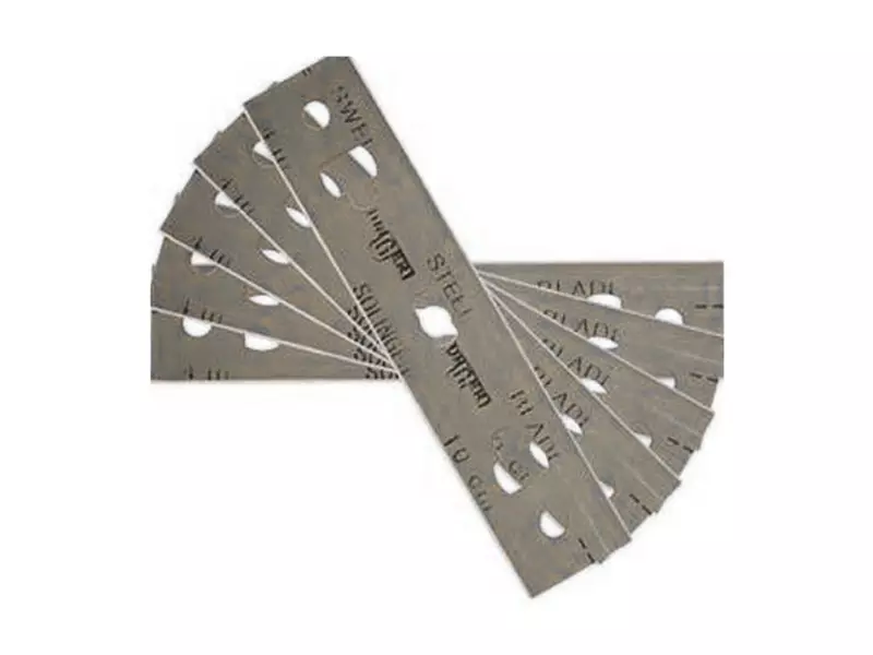 Replacement blades glass scraper UG TR100 10 cm