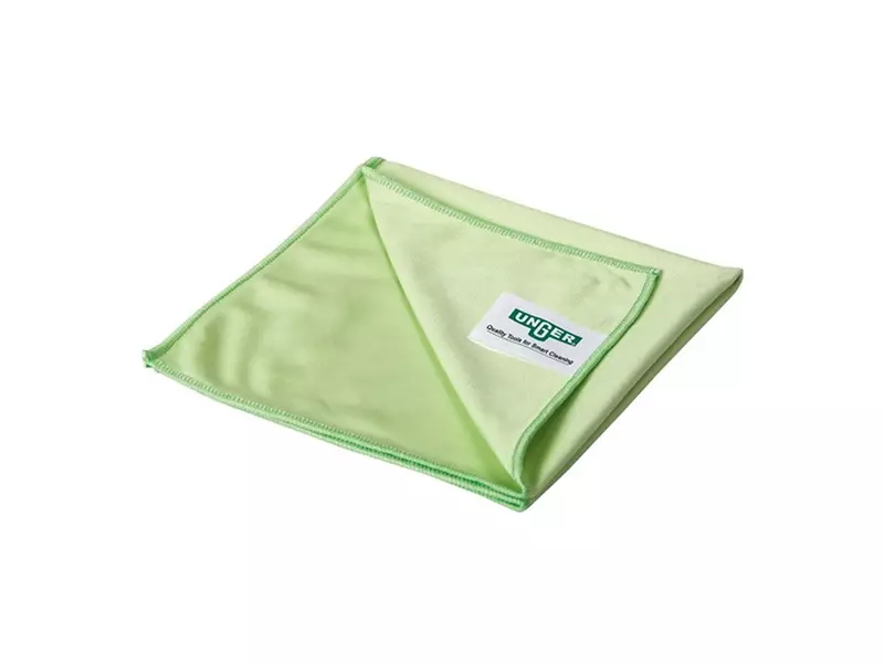 Unger MicroWipe microvezel reinigingsdoek 40x40 cm groen