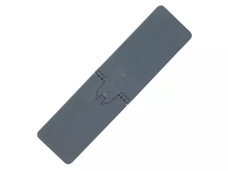 Flat mop holder Pocket VEC 374018 40 cm grey