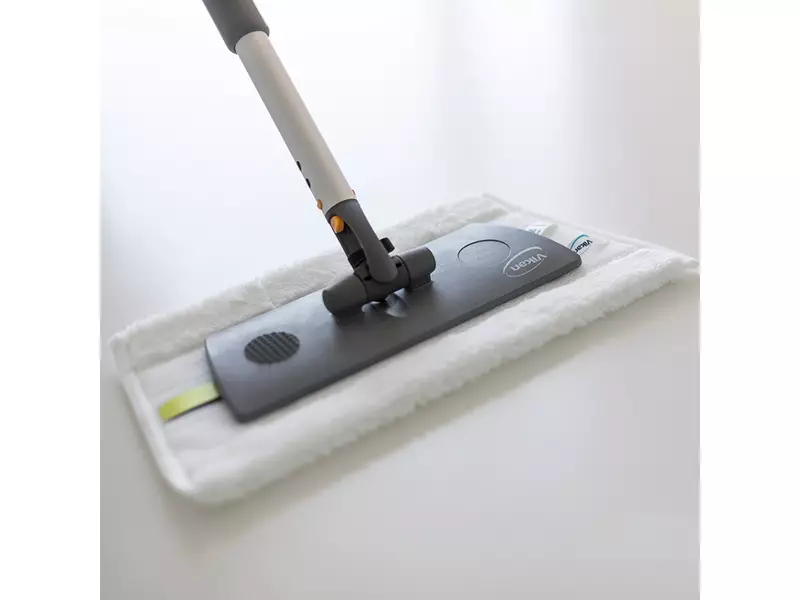 Vikan 549025 board and table mop Hook & Loop 25 cm white