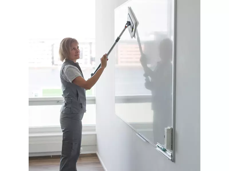 Vikan 549025 board and table mop Hook & Loop 25 cm white