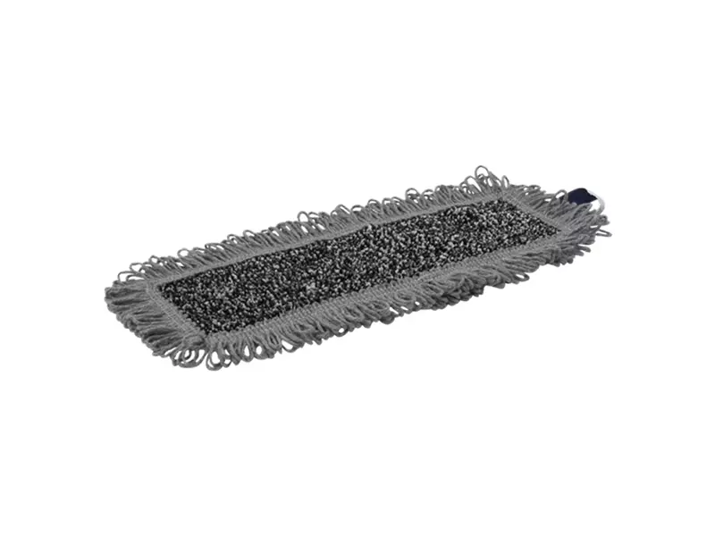 Vikan 548240 Wet Scrub flat mop 25 cm grey