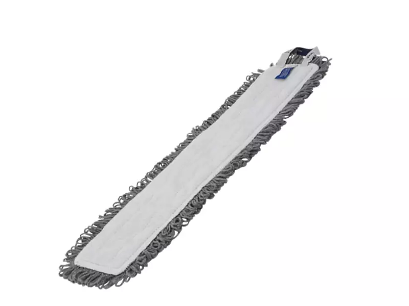 Vikan 548240 Wet Scrub flat mop 40 cm grey