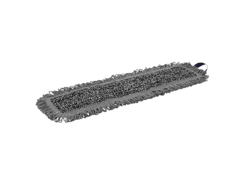 Vikan 548240 Wet Scrub flat mop 40 cm grey