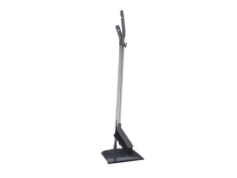 Vikan 559018 hand sweeper with dustpan and long handle 900 mm