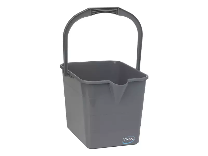 Vikan 375018 mop bucket 15 liters grey