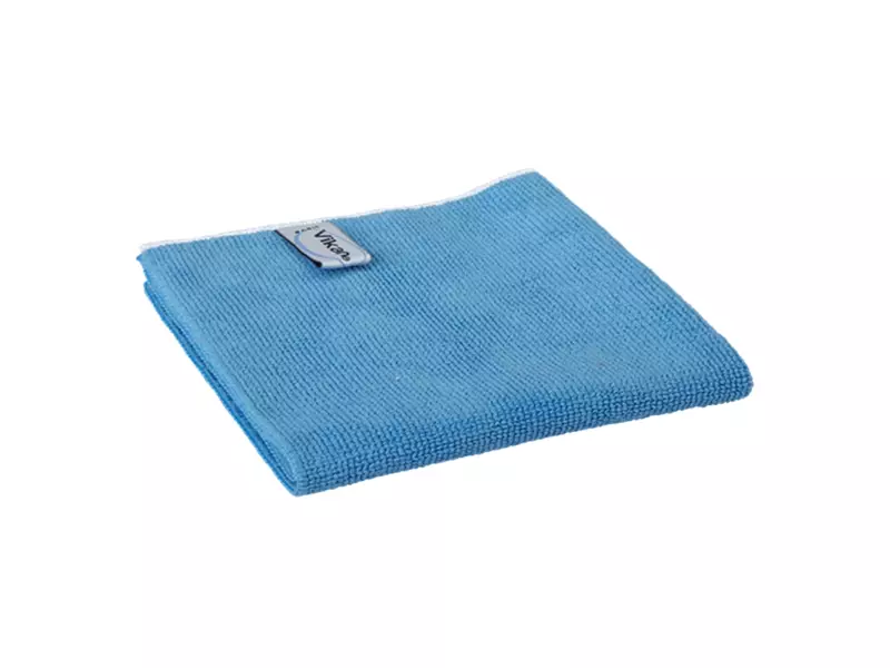 Microfiber cloth basic VEC 691133 320x320 mm blue