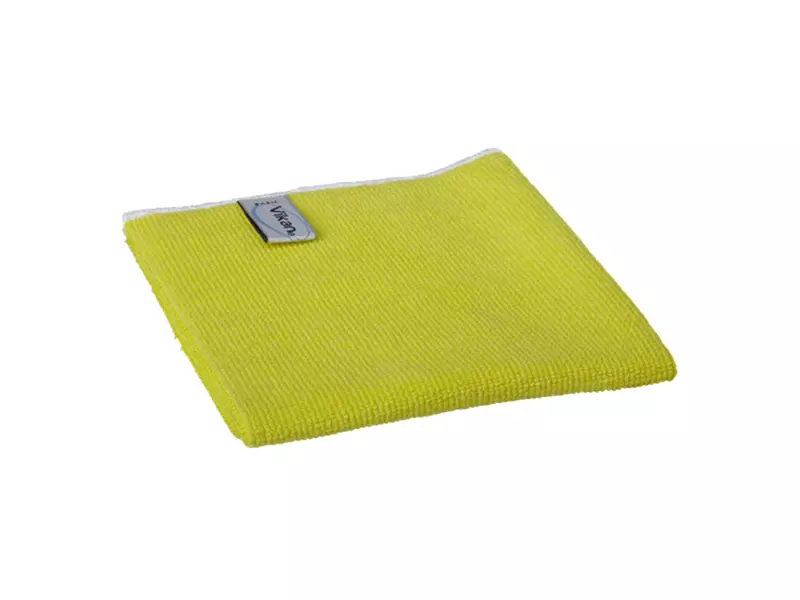 Chiffon microfibre basique VEC 691116 320 x 320 mm jaune
