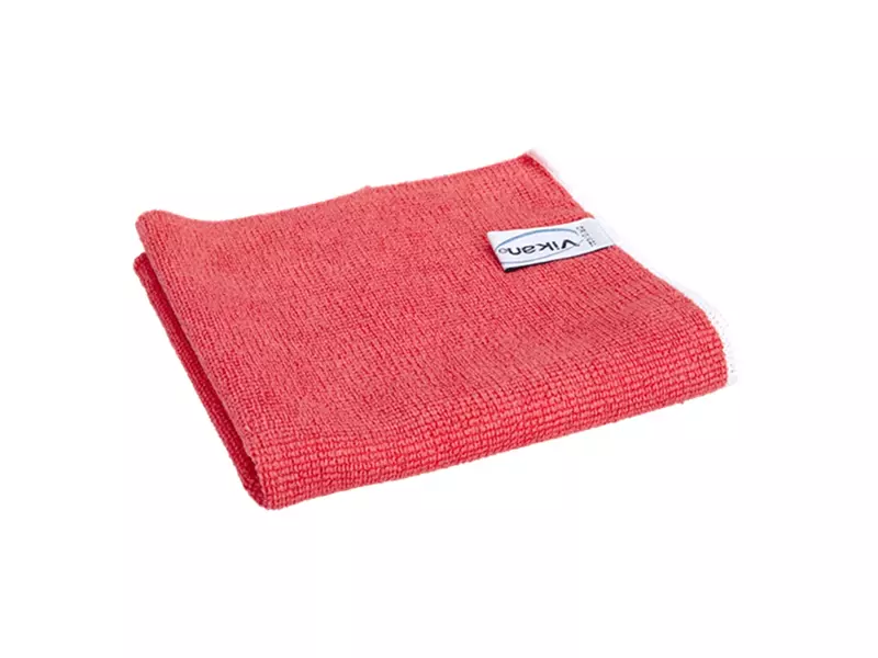 Chiffon en microfibre Original VK 691014 32x32 cm rouge