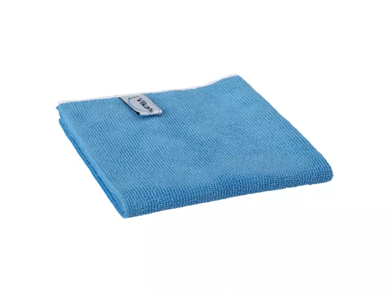 Vikan 691143 Basic microvezeldoek 40x40 cm blauw