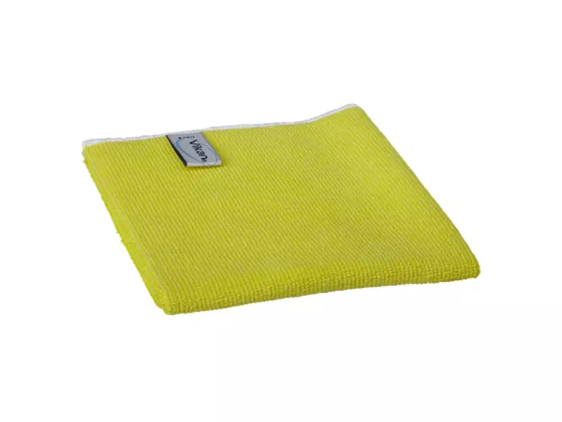 Vikan microfiber cloth basic VEC 691143 40x40 cm yellow