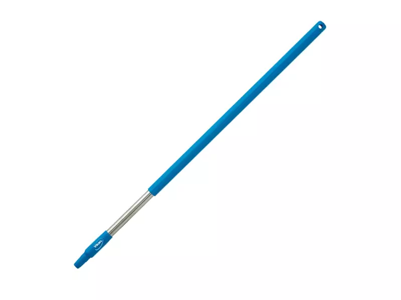 Vikan 29833 Acier inoxydable ergonomique 1025 mm bleu