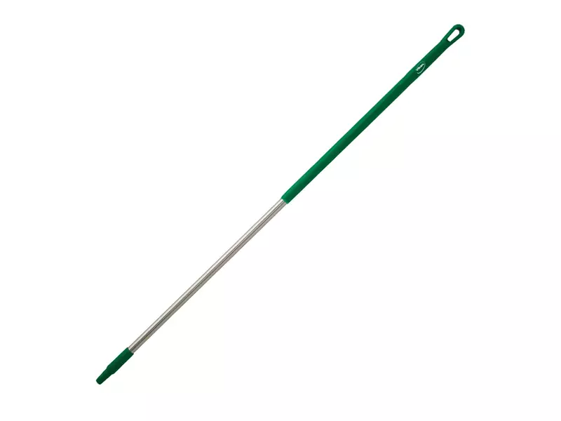 Vikan 29392 steel RVS ergonomisch 1510 mm groen
