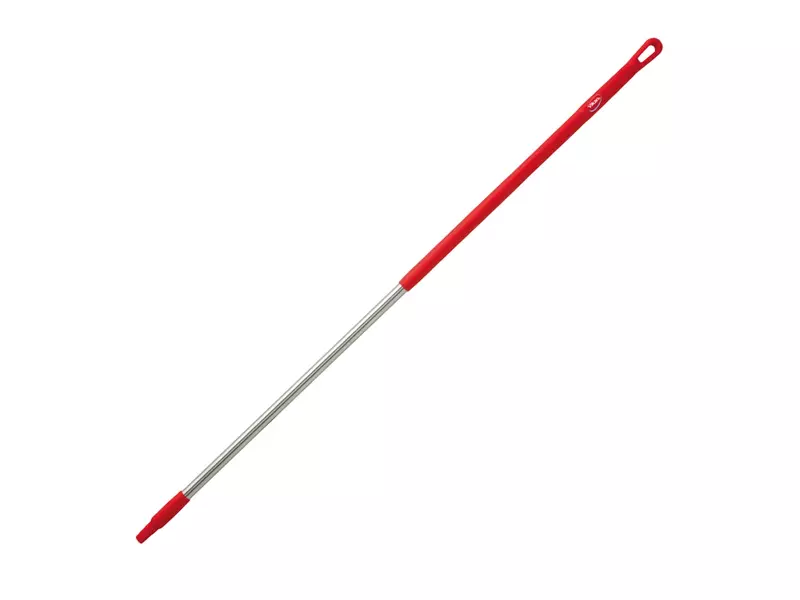 Vikan 29394 Acier inoxydable ergonomique 1510 mm rouge