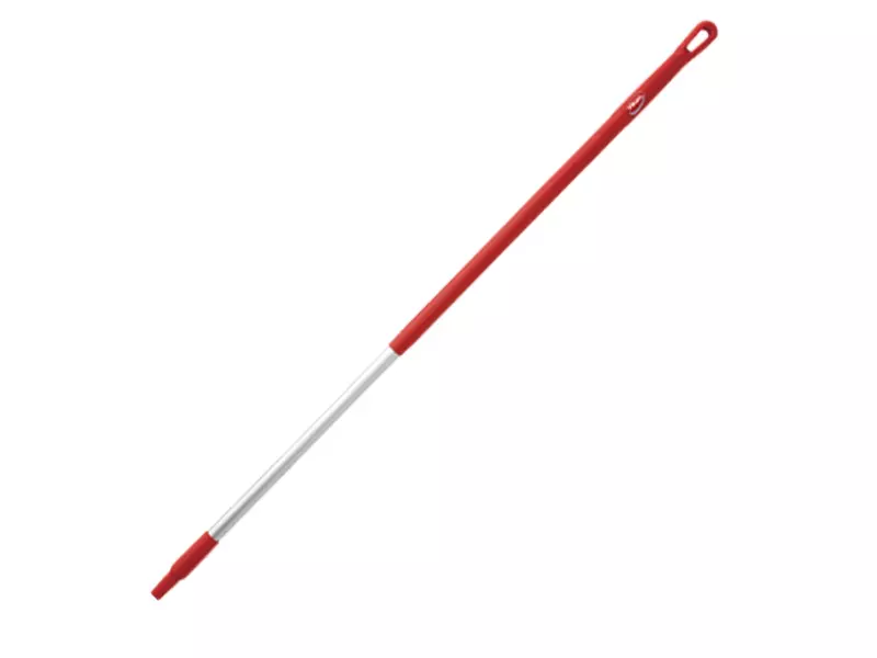 Vikan 29374 Acier aluminium ergonomique 1510 mm rouge