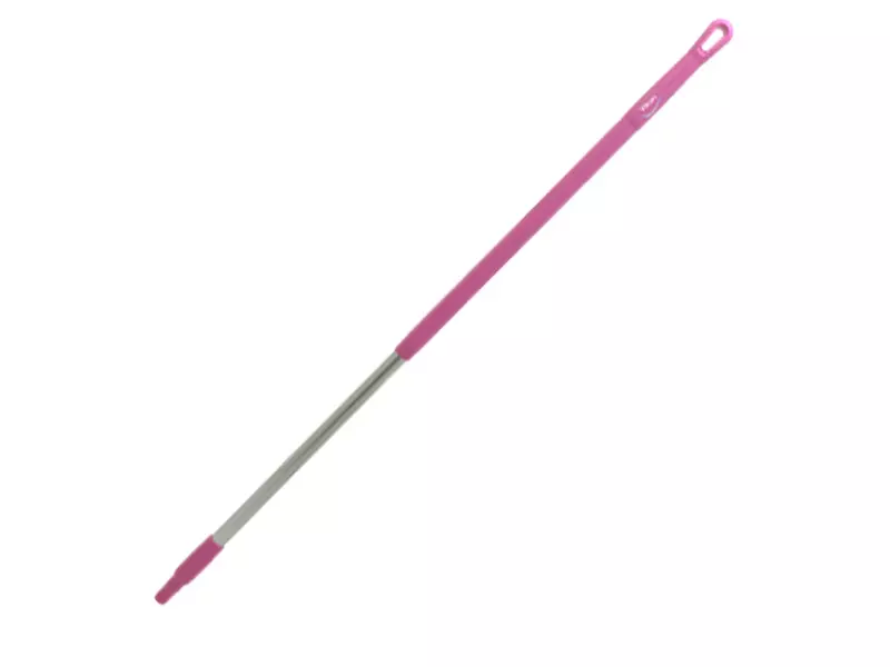 Vikan 29371 Acier aluminium ergonomique 1510 mm rose