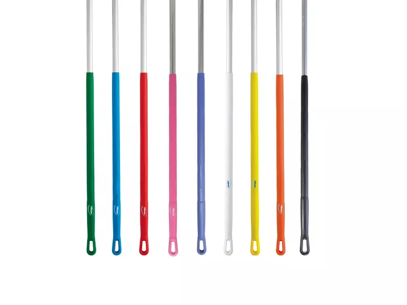 Vikan 29372 Acier aluminium ergonomique 1510 mm vert