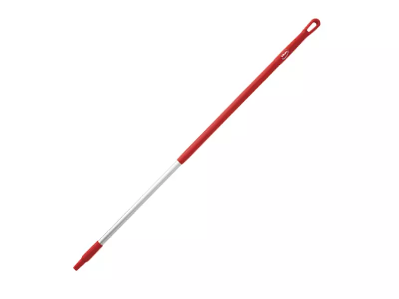 Vikan 29354 Acier aluminium ergonomique 1310 mm rouge